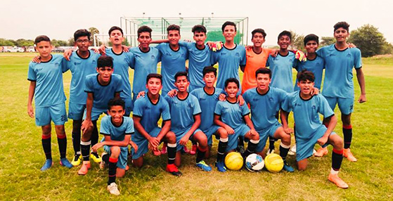 Vedas Football Team